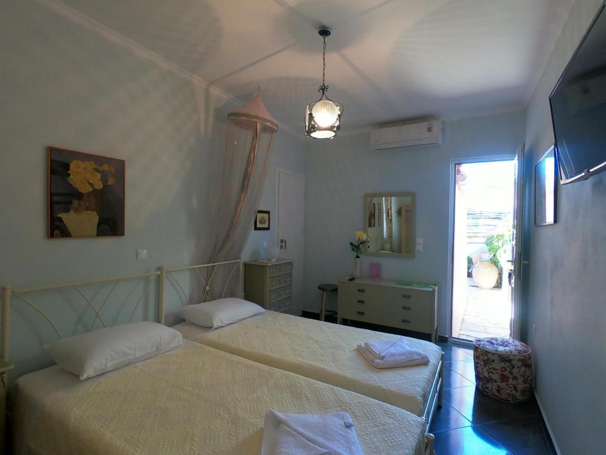 Glafky Apartment Vathy  Zewnętrze zdjęcie