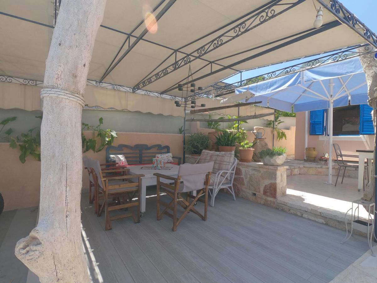 Glafky Apartment Vathy  Zewnętrze zdjęcie